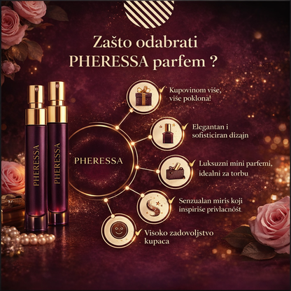 PHERESSA – Ženski parfem inspirisan feromonskim notama